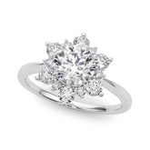 Halo Engagement Ring - TN85265